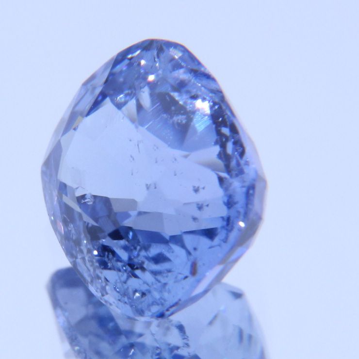 Blauer Saphir 1.38 ct