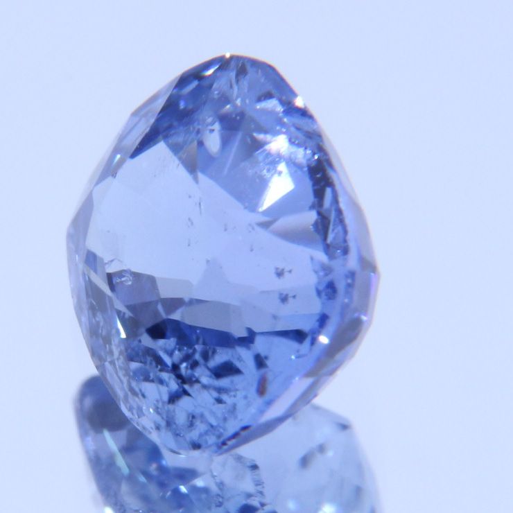 Blauer Saphir 1.38 ct
