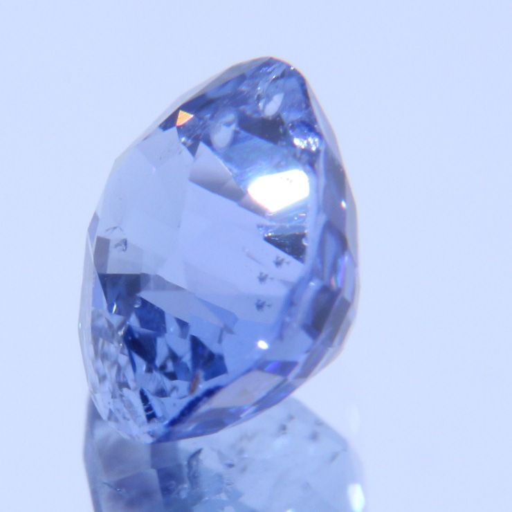 Blauer Saphir 1.38 ct