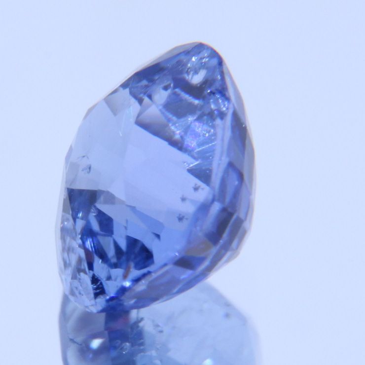 Blauer Saphir 1.38 ct