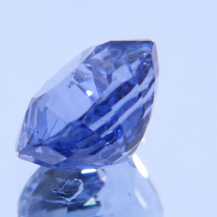 Blauer Saphir 1.38 ct