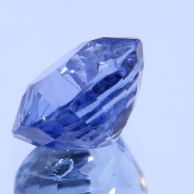 Blauer Saphir 1.38 ct