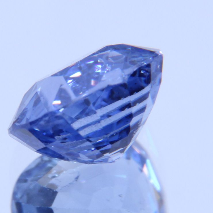 Blauer Saphir 1.38 ct