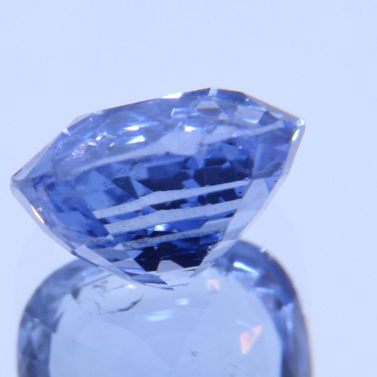 Blauer Saphir 1.38 ct