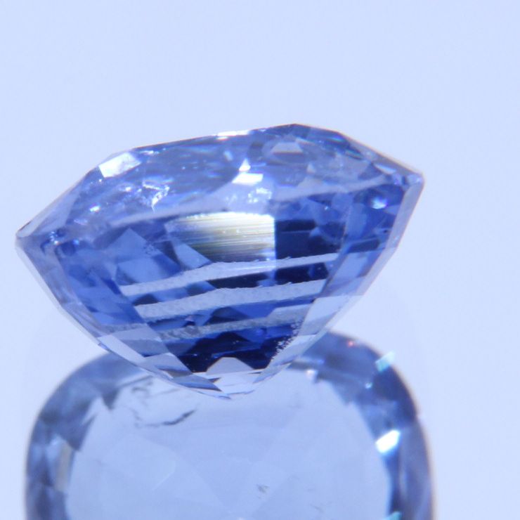 Blauer Saphir 1.38 ct