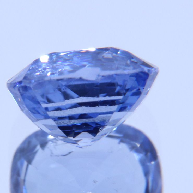 Blauer Saphir 1.38 ct