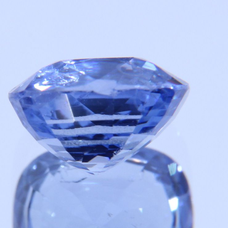 Blauer Saphir 1.38 ct