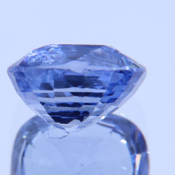 Blauer Saphir 1.38 ct