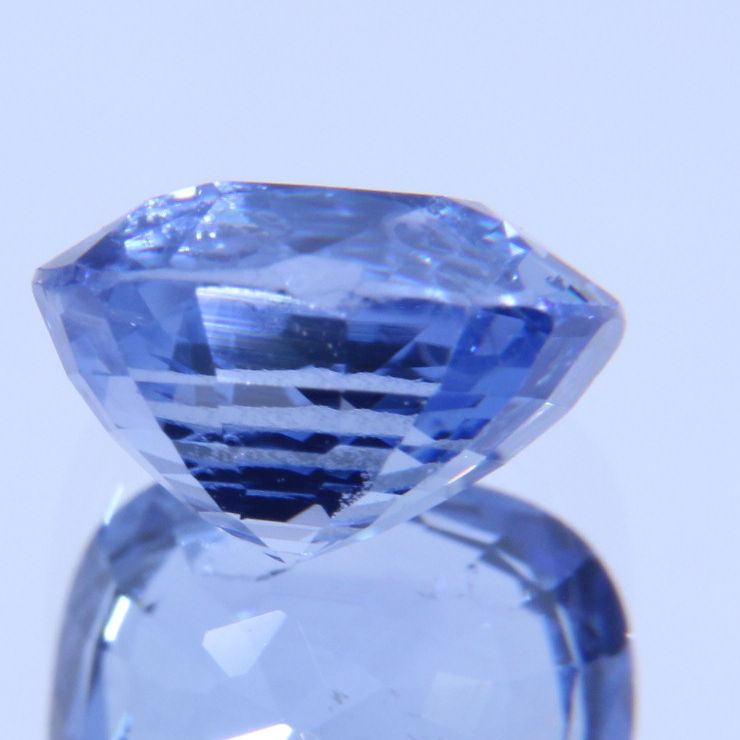 Blauer Saphir 1.38 ct