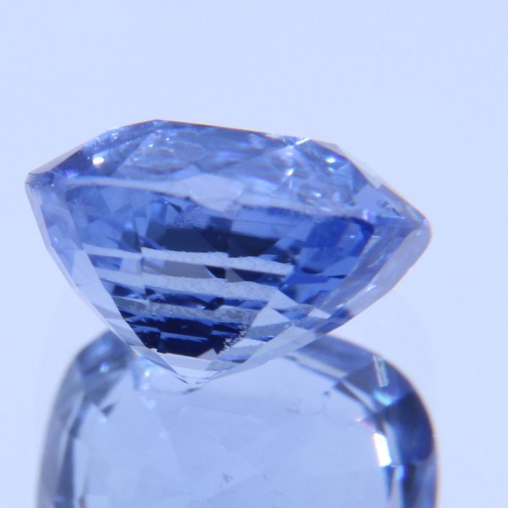 Blauer Saphir 1.38 ct