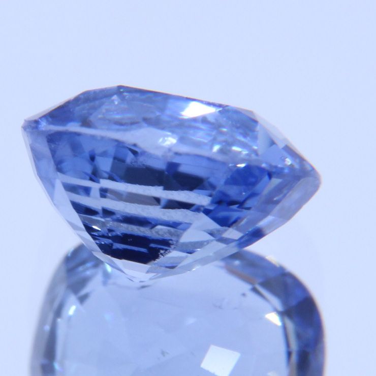 Blauer Saphir 1.38 ct