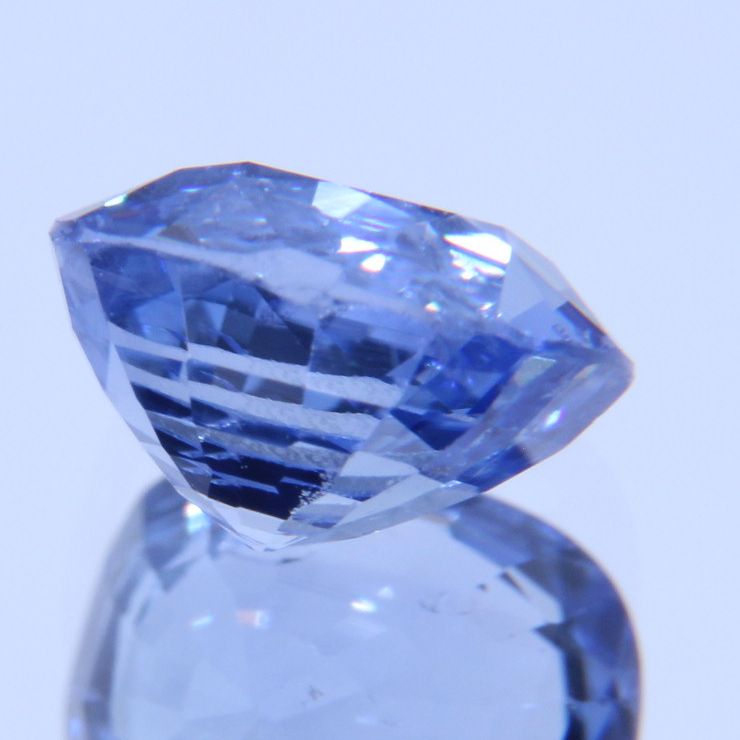 Blauer Saphir 1.38 ct