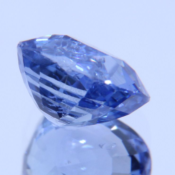 Blauer Saphir 1.38 ct