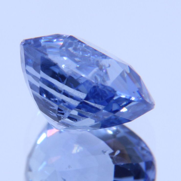 Blauer Saphir 1.38 ct