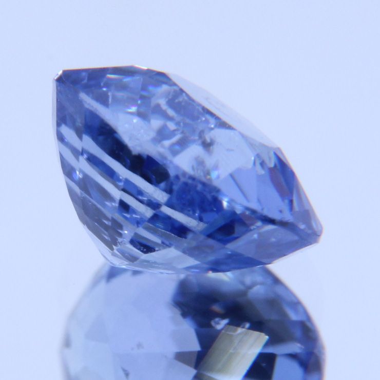 Blauer Saphir 1.38 ct