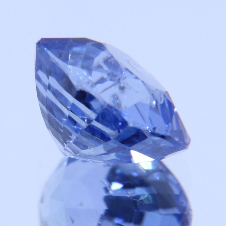 Blauer Saphir 1.38 ct