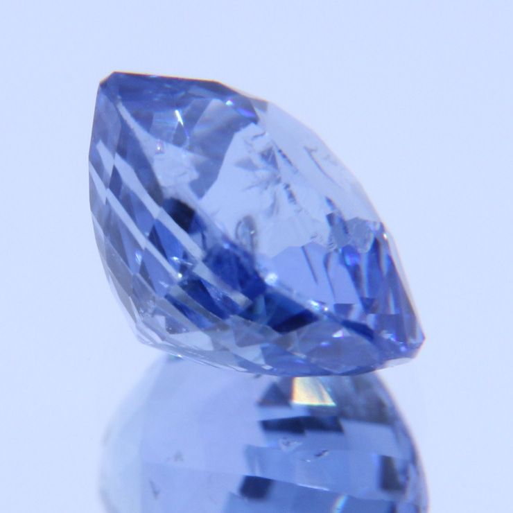 Blauer Saphir 1.38 ct