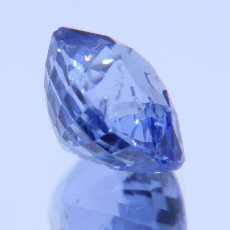 Blauer Saphir 1.38 ct
