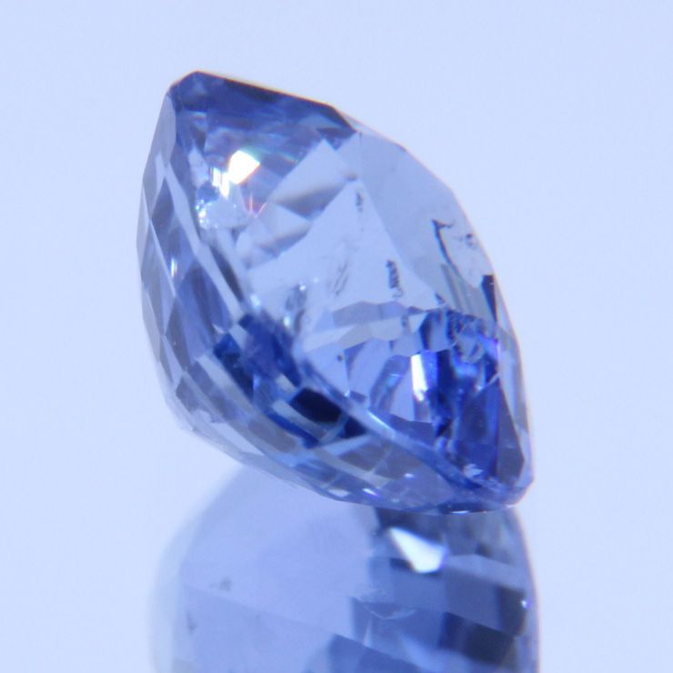Blauer Saphir 1.38 ct