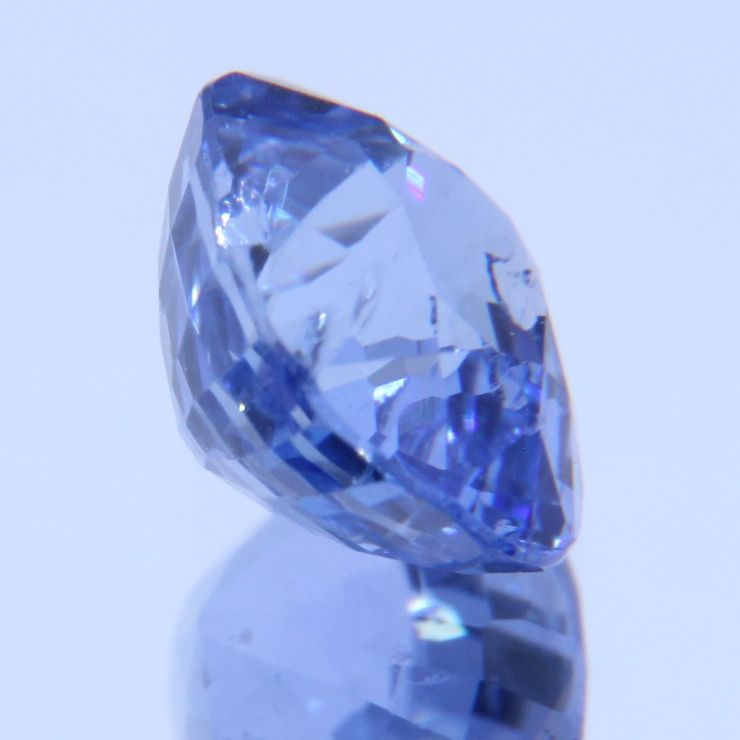Blauer Saphir 1.38 ct
