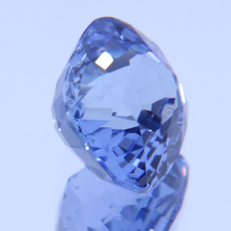 Blauer Saphir 1.38 ct