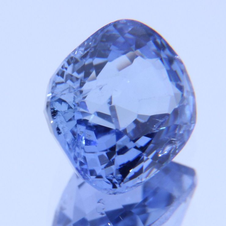 Blauer Saphir 1.38 ct
