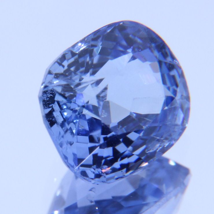 Blauer Saphir 1.38 ct