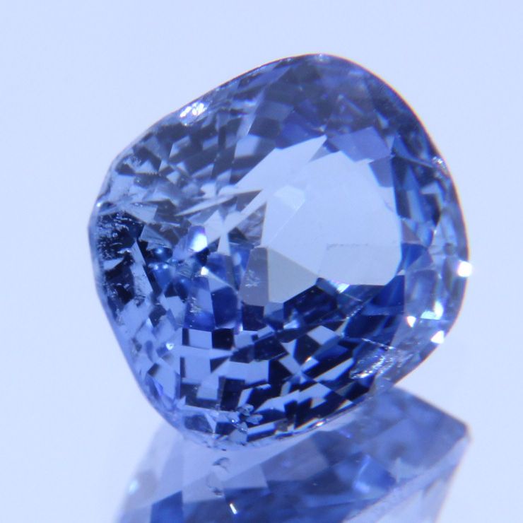 Blauer Saphir 1.38 ct