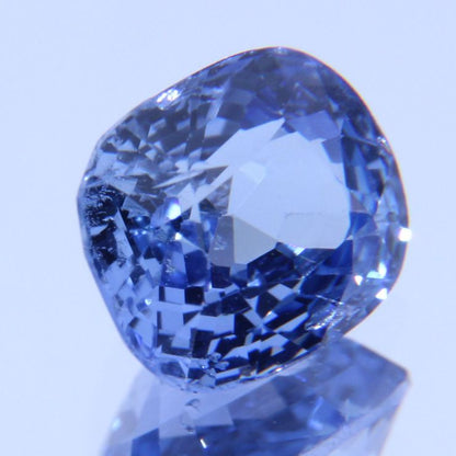 Blauer Saphir 1.38 ct