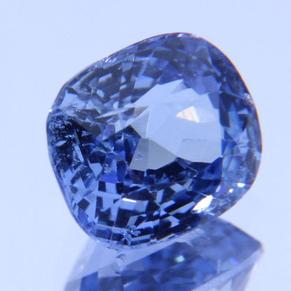 Blauer Saphir 1.38 ct