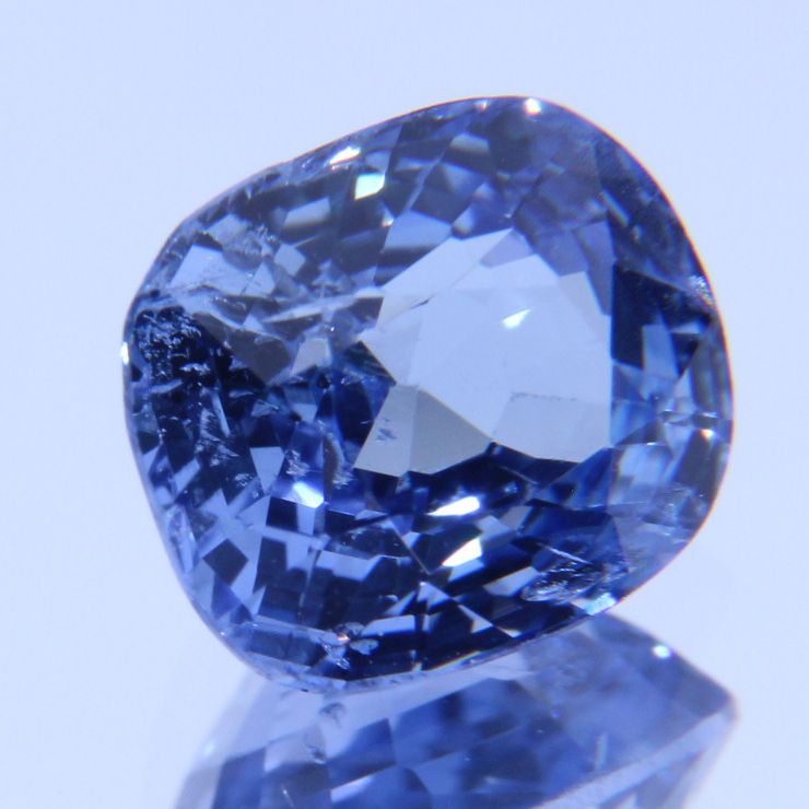 Blauer Saphir 1.38 ct