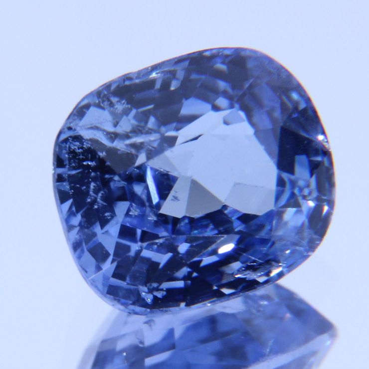 Blauer Saphir 1.38 ct