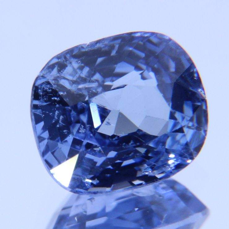 Blauer Saphir 1.38 ct