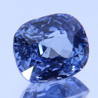Blauer Saphir 1.38 ct