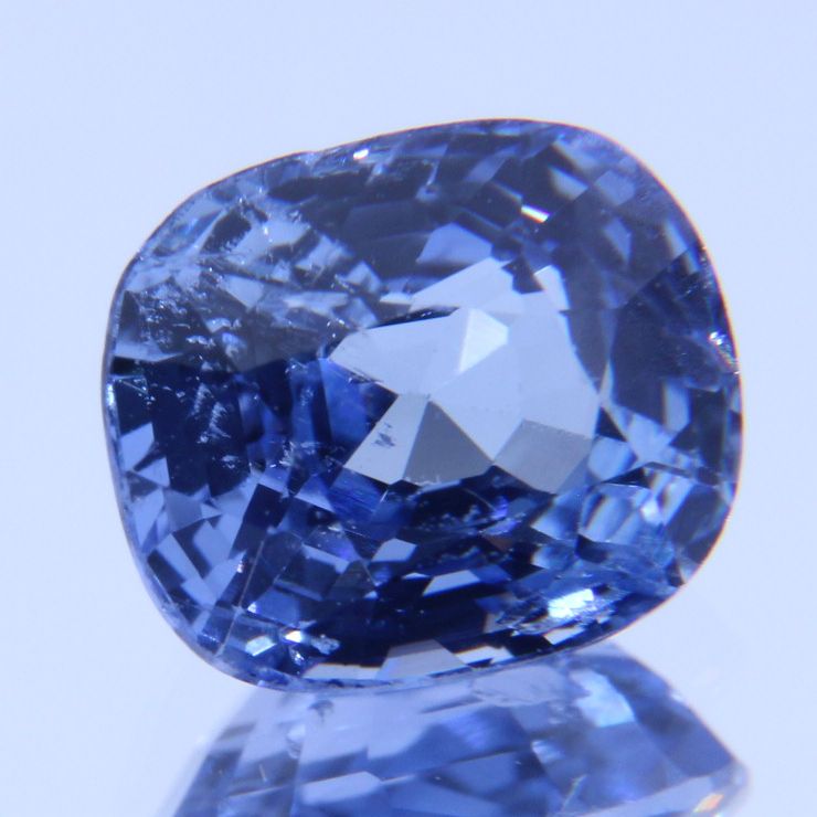 Blauer Saphir 1.38 ct