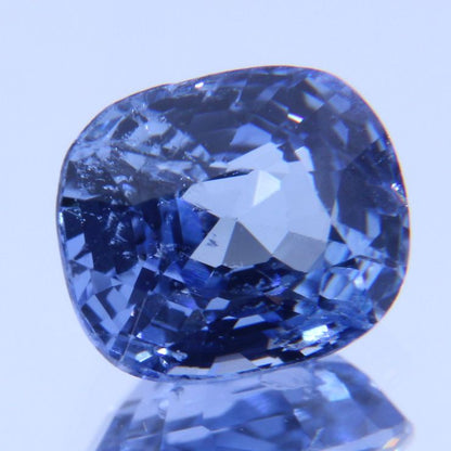 Blauer Saphir 1.38 ct