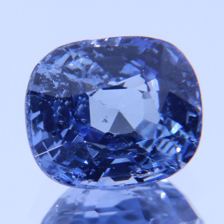 Blauer Saphir 1.38 ct
