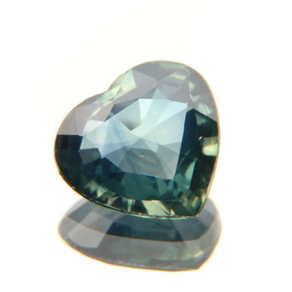 zweifarbiger Saphir 1.04 ct