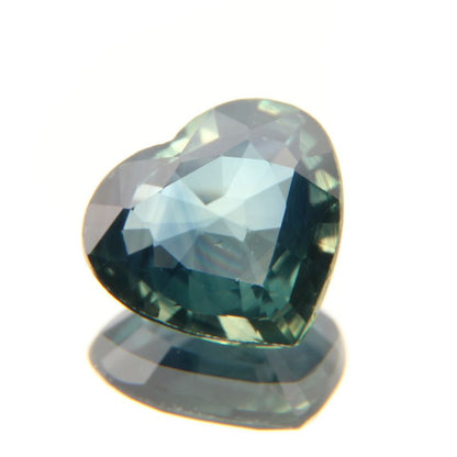 zweifarbiger Saphir 1.04 ct