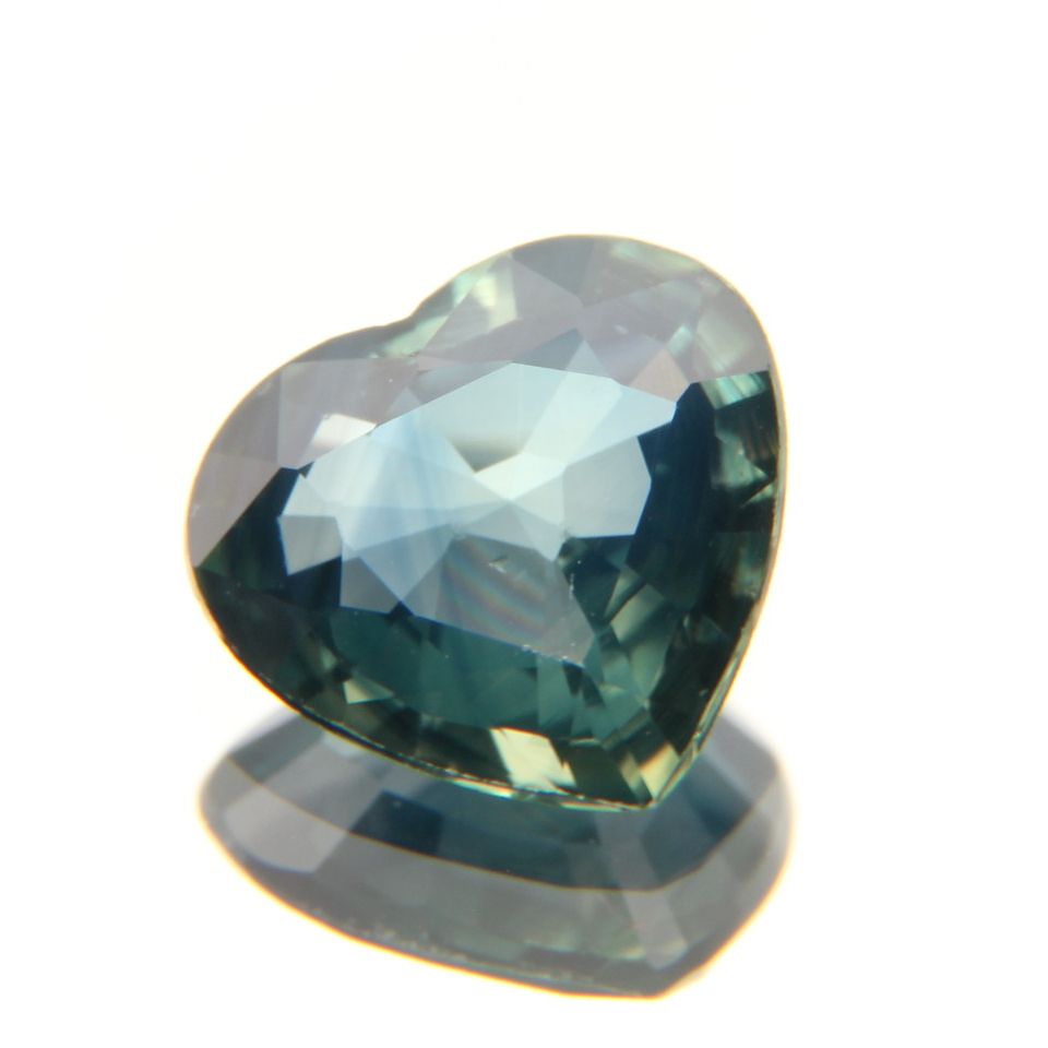 zweifarbiger Saphir 1.04 ct