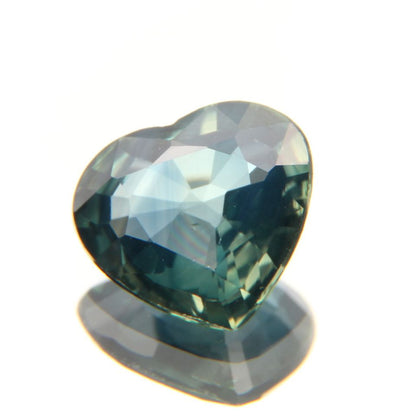 zweifarbiger Saphir 1.04 ct