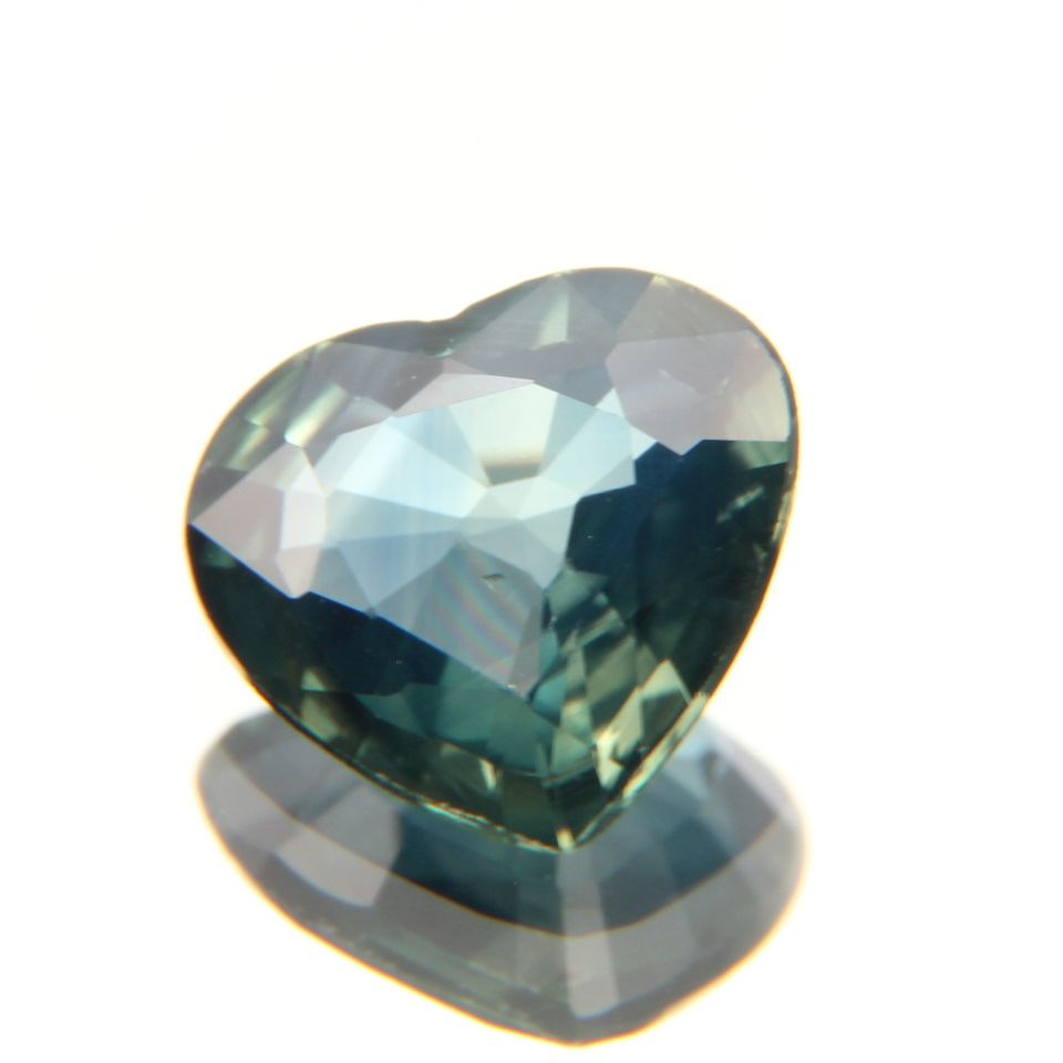 zweifarbiger Saphir 1.04 ct
