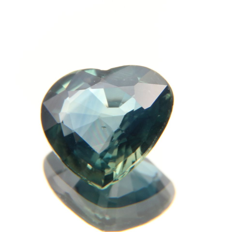 zweifarbiger Saphir 1.04 ct