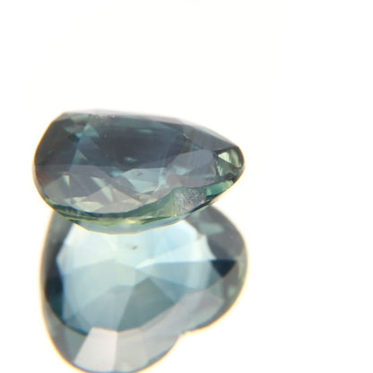 zweifarbiger Saphir 1.04 ct