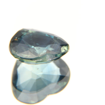 zweifarbiger Saphir 1.04 ct
