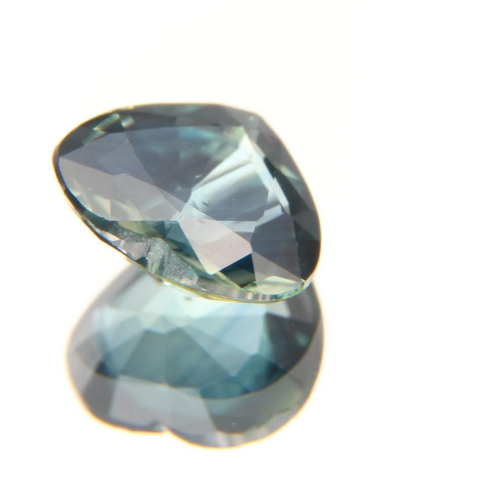 zweifarbiger Saphir 1.04 ct