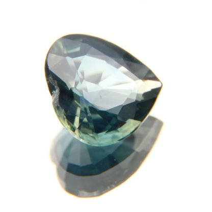 zweifarbiger Saphir 1.04 ct