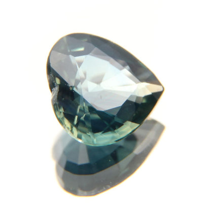 zweifarbiger Saphir 1.04 ct