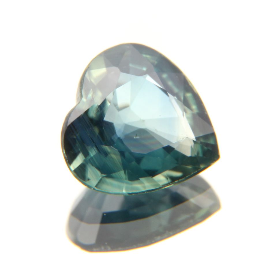 zweifarbiger Saphir 1.04 ct