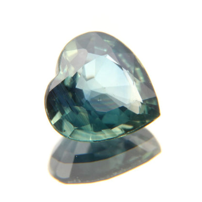 zweifarbiger Saphir 1.04 ct